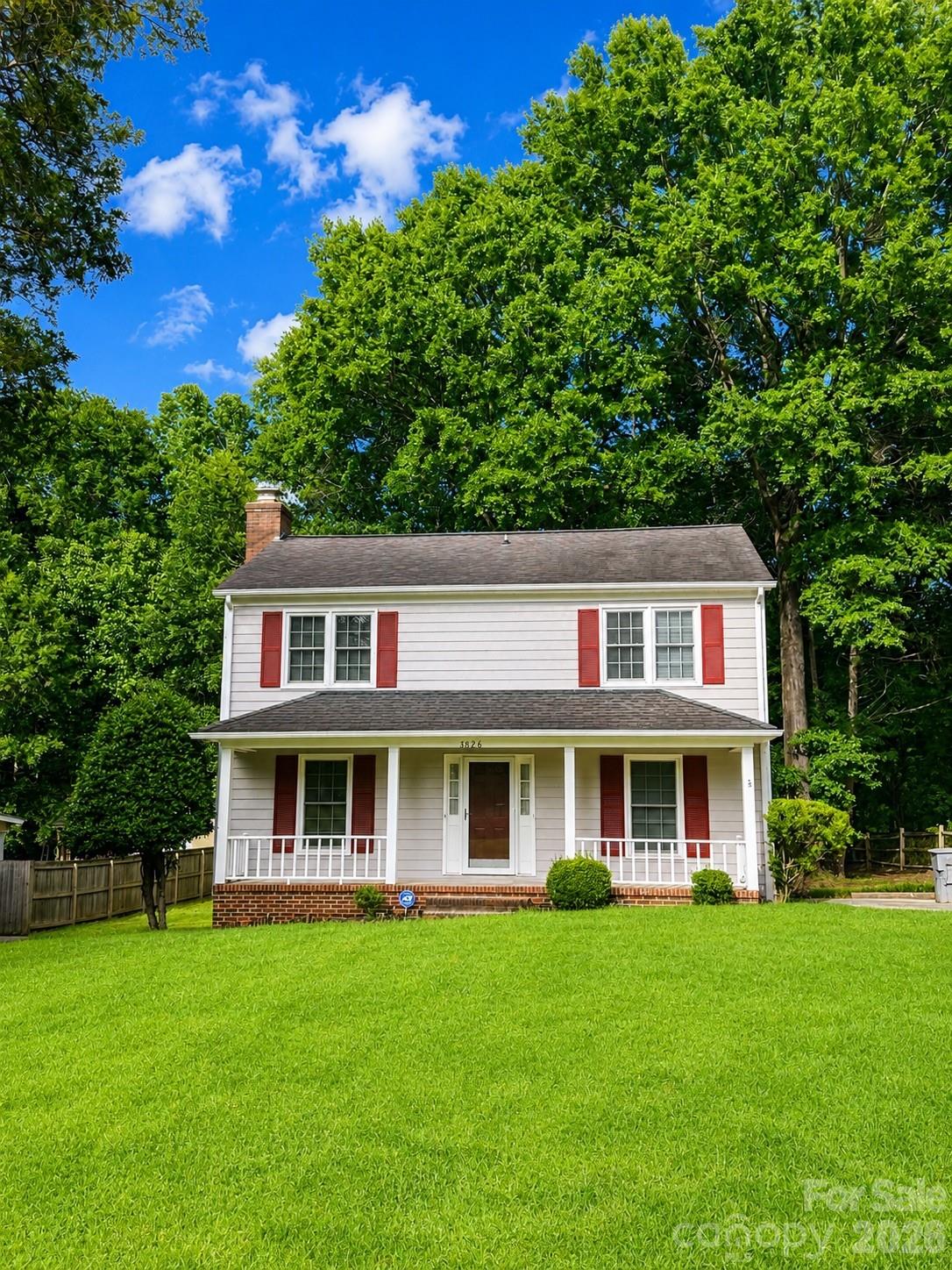 8826 Leipzig Drive, Charlotte, NC. property listing photo