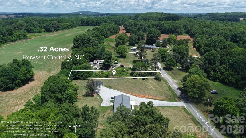 0000 Litaker Road, Salisbury, NC -  - $24,999