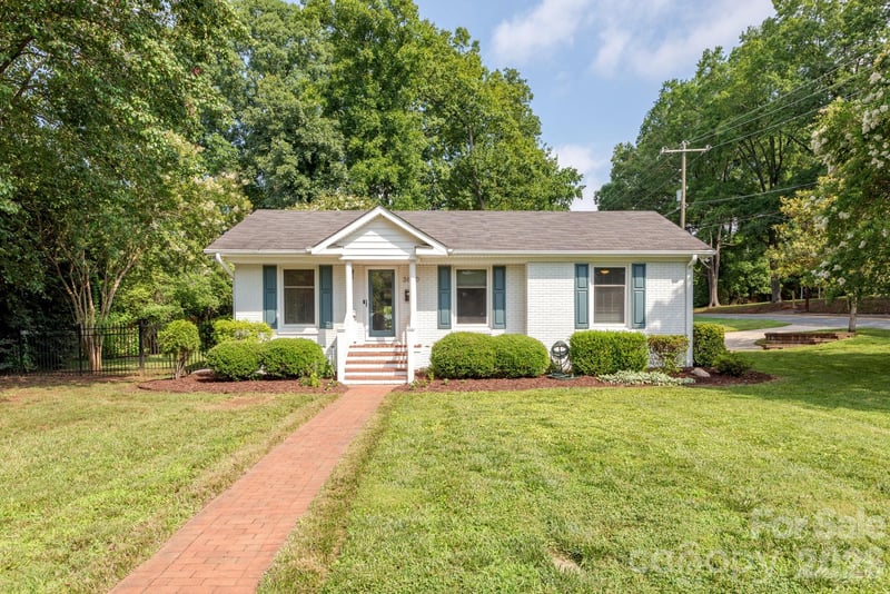 3600 Litchfield Road, Charlotte, NC - 3 beds, 1.5 baths, 1,315 sqft - $545,000