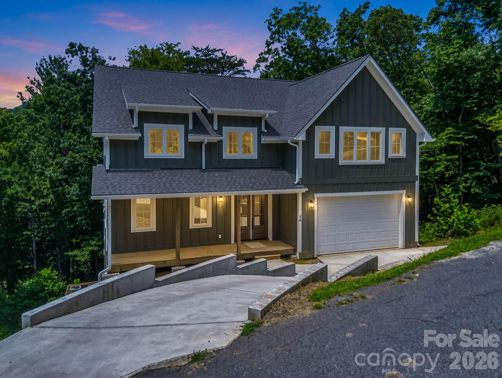 50 Stone Crest Mountain Dr, Black Mountain, NC 28711. property listing photo