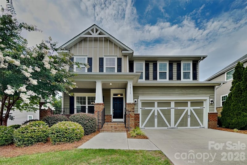 14935 Boudins Lane, Charlotte, NC - 4 beds, 2.5 baths, 2,433 sqft - $535,000