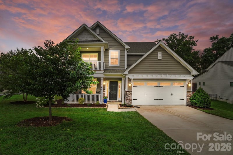 1168 Hearth Lane SW, Concord, NC - 4 beds, 3 baths, 2,588 sqft - $480,000