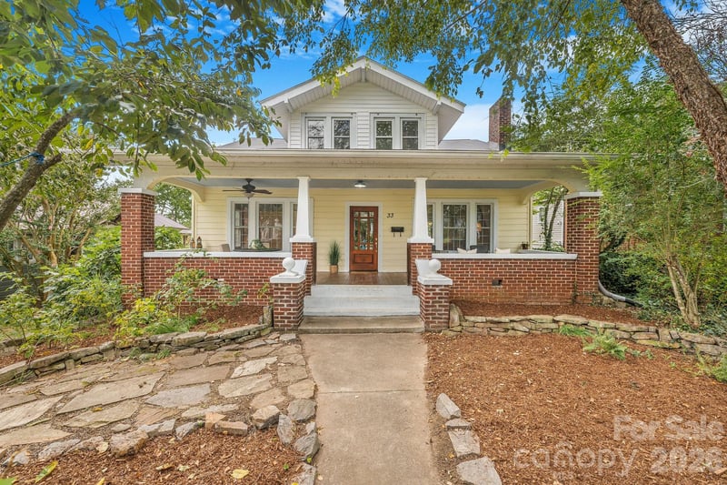 33 Fairfax Avenue, Asheville, NC - 5 beds, 2 baths, 2,287 sqft - $737,000
