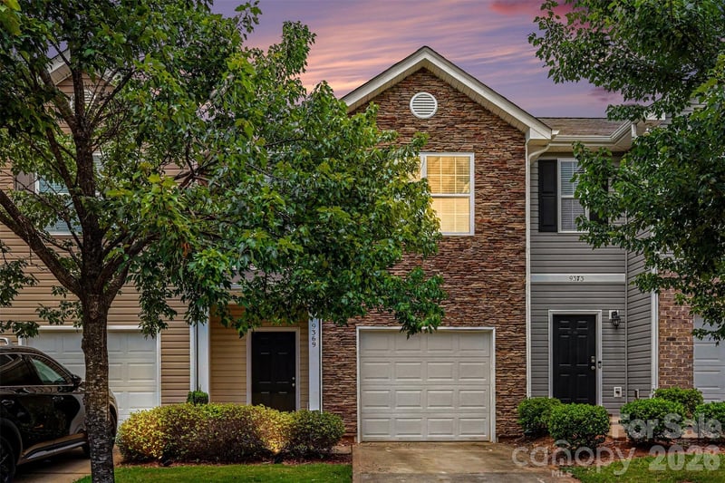 9369 Hamel Street, Charlotte, NC - 2 beds, 2.5 baths, 1,491 sqft - $265,000