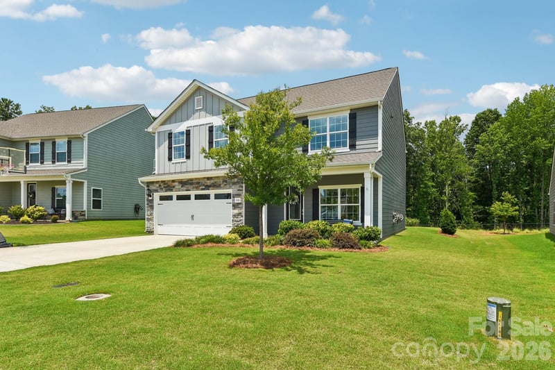 148 Tanner Loop, Troutman, NC - 5 beds, 3 baths, 2,390 sqft - $419,000