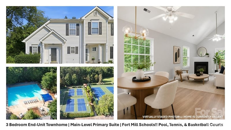 932 Heritage Parkway, Fort Mill, SC - 3 beds, 2 baths, 1,330 sqft - $254,899