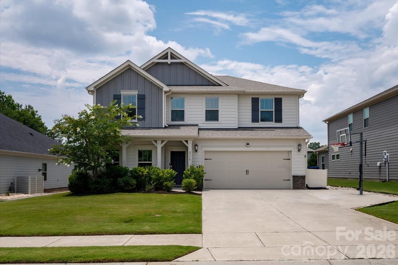 2116 Poplar Ridge Drive, Monroe, NC - 5 beds, 3 baths, 2,849 sqft - $590,000