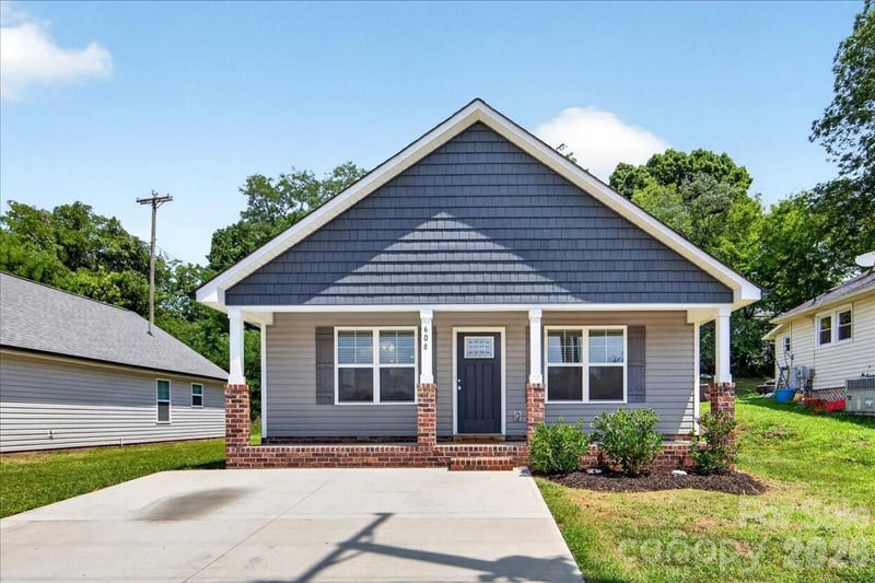 608 Ben Avenue, Kannapolis, NC - 3 beds, 2 baths, 1,184 sqft - $282,500
