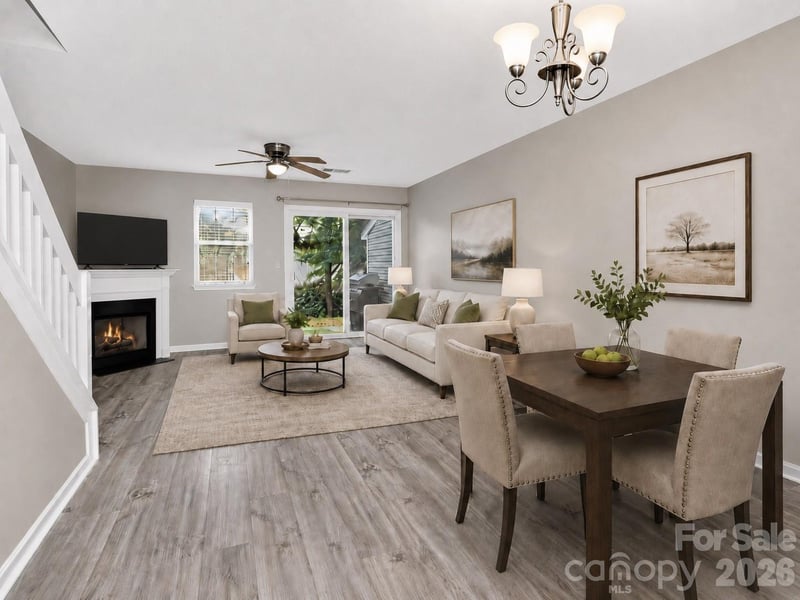 10866 Holly Ridge Boulevard, Charlotte, NC - 2 beds, 2.5 baths, 1,118 sqft - $225,000