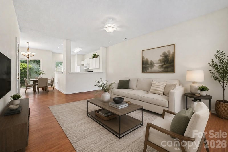 6414 Mallard View Lane, Charlotte, NC - 2 beds, 2.5 baths, 1,108 sqft - $179,977