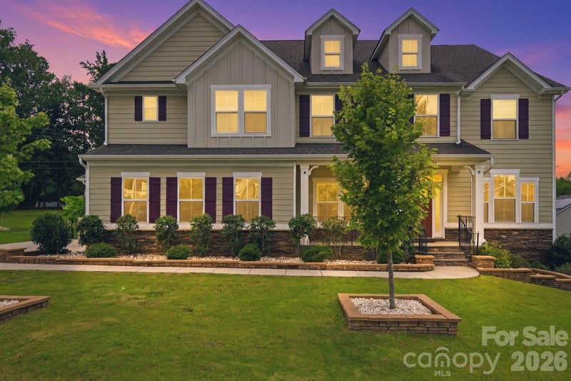 4383 Deerpark Court, Harrisburg, NC - 6 beds, 5 baths, 6,073 sqft - $1,060,000