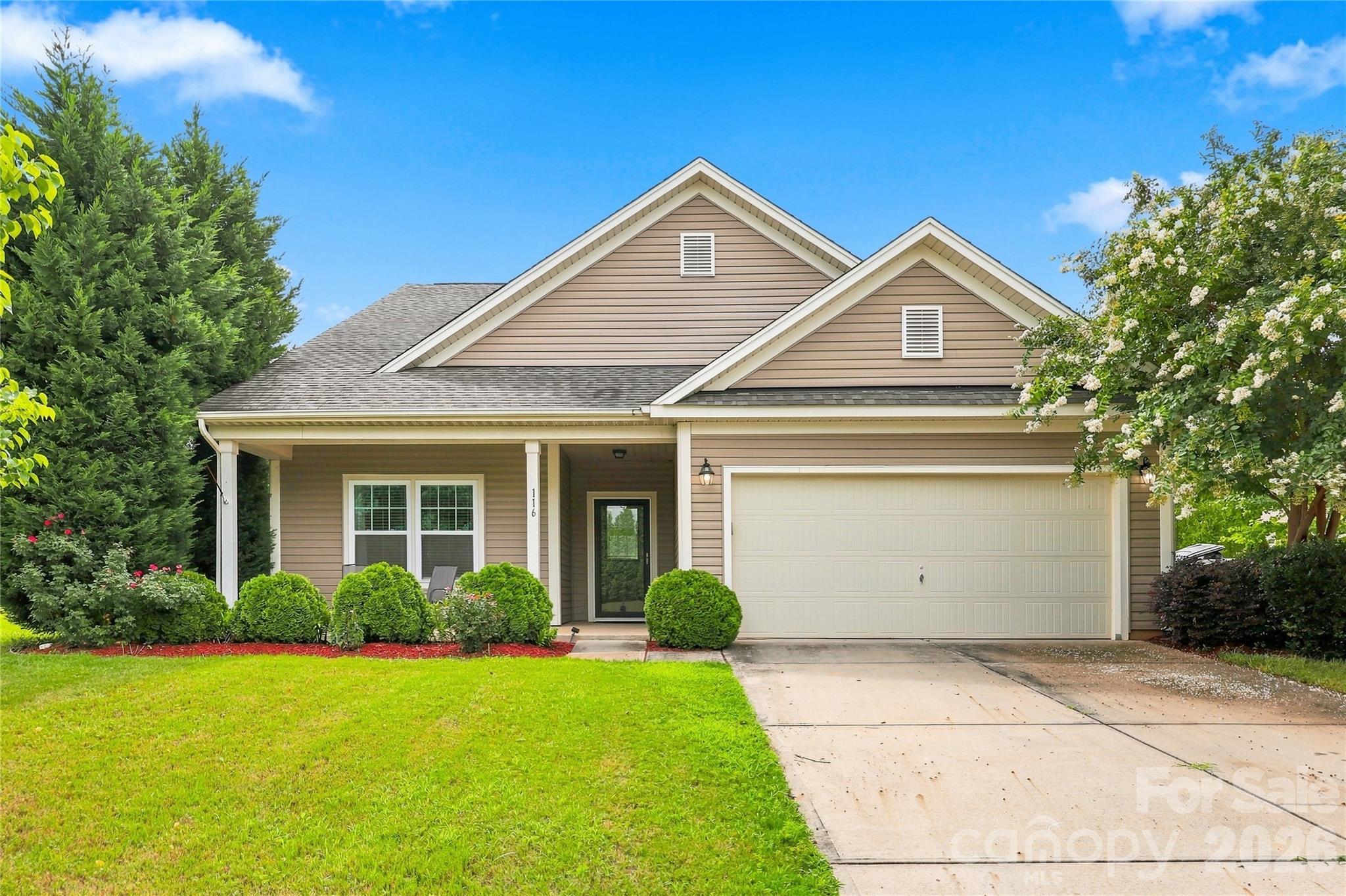 116 Water Ski Drive, Statesville, NC. property listing photo