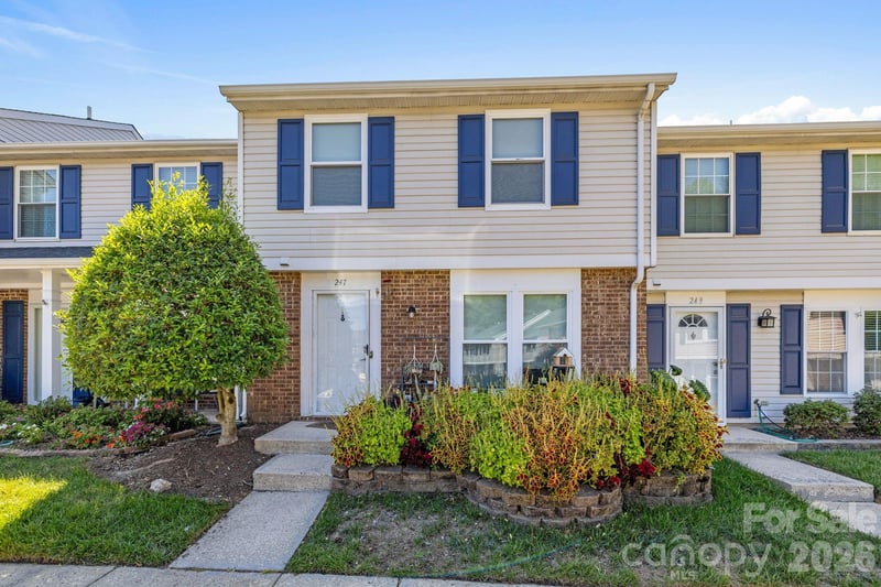 247 Water Oak Drive, Pineville, NC - 3 beds, 2.5 baths, 1,325 sqft - $270,000