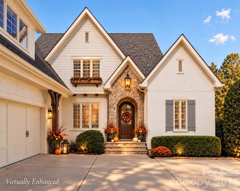 16728 Ashton Oaks Drive, Charlotte, NC - 5 beds, 4.5 baths, 5,521 sqft - $1,450,000