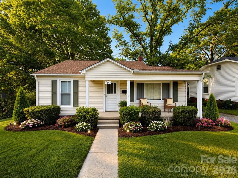 1843 Lane Street, Kannapolis, NC - 2 beds, 1 bath, 1,078 sqft - $210,000