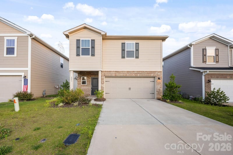 4203 Evening Trail, Concord, NC - 4 beds, 2.5 baths, 2,023 sqft - $420,000