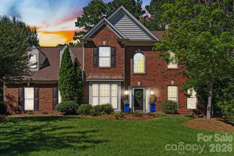 10701 Pomerane Place, Charlotte, NC - 5 beds, 2.5 baths, 2,722 sqft - $812,000