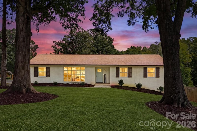 1301 Manchester Lane, Charlotte, NC - 4 beds, 3 baths, 2,693 sqft - $584,900