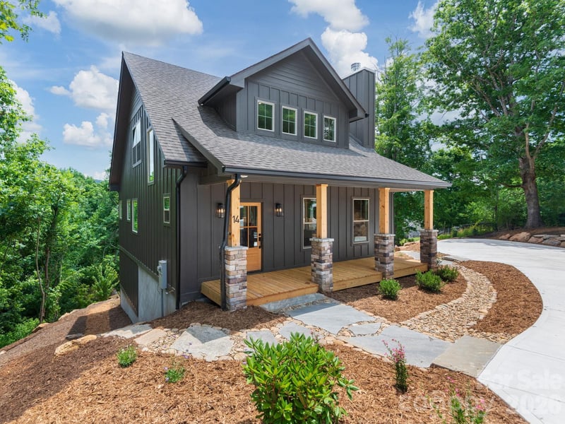 14 Yost Street, Weaverville, NC - 4 beds, 3.5 baths, 2,912 sqft - $850,000