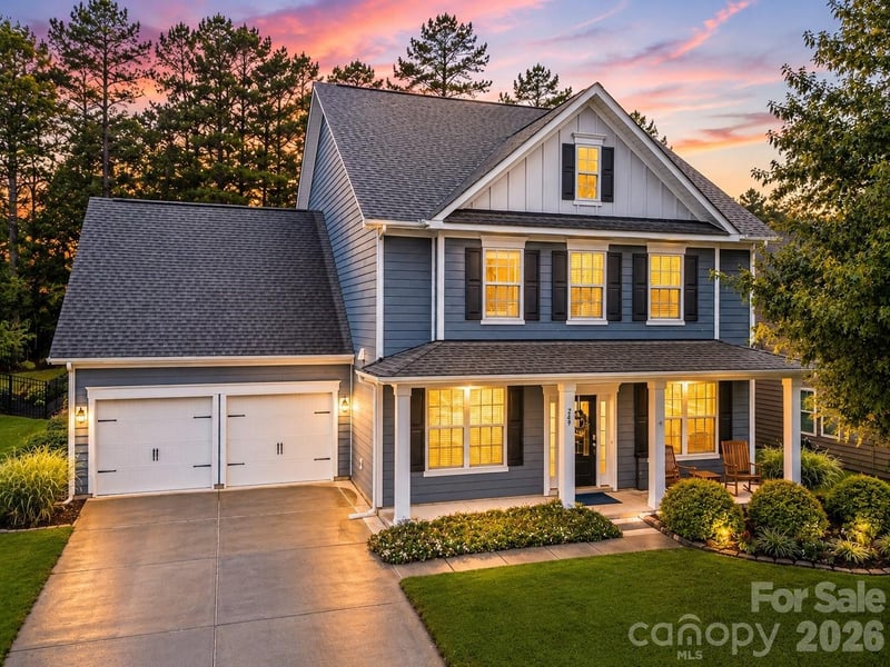 249 Sweet Briar Drive, Indian Land, SC - 5 beds, 3.5 baths, 3,187 sqft - $675,000