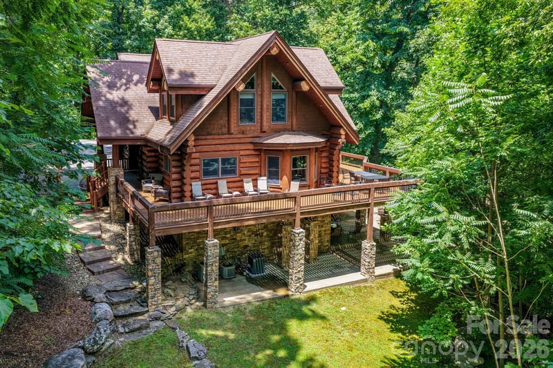 206 Big Rock Lane, Lake Lure, NC - 4 beds, 3.5 baths, 4,296 sqft - $1,225,000