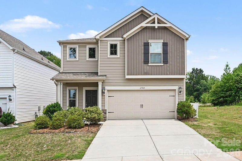 6702 Good News Drive, Charlotte, NC - 4 beds, 2.5 baths, 2,339 sqft - $449,000