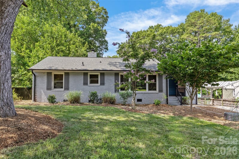 3443 Airlie Street, Charlotte, NC - 3 beds, 1 bath, 956 sqft - $345,000