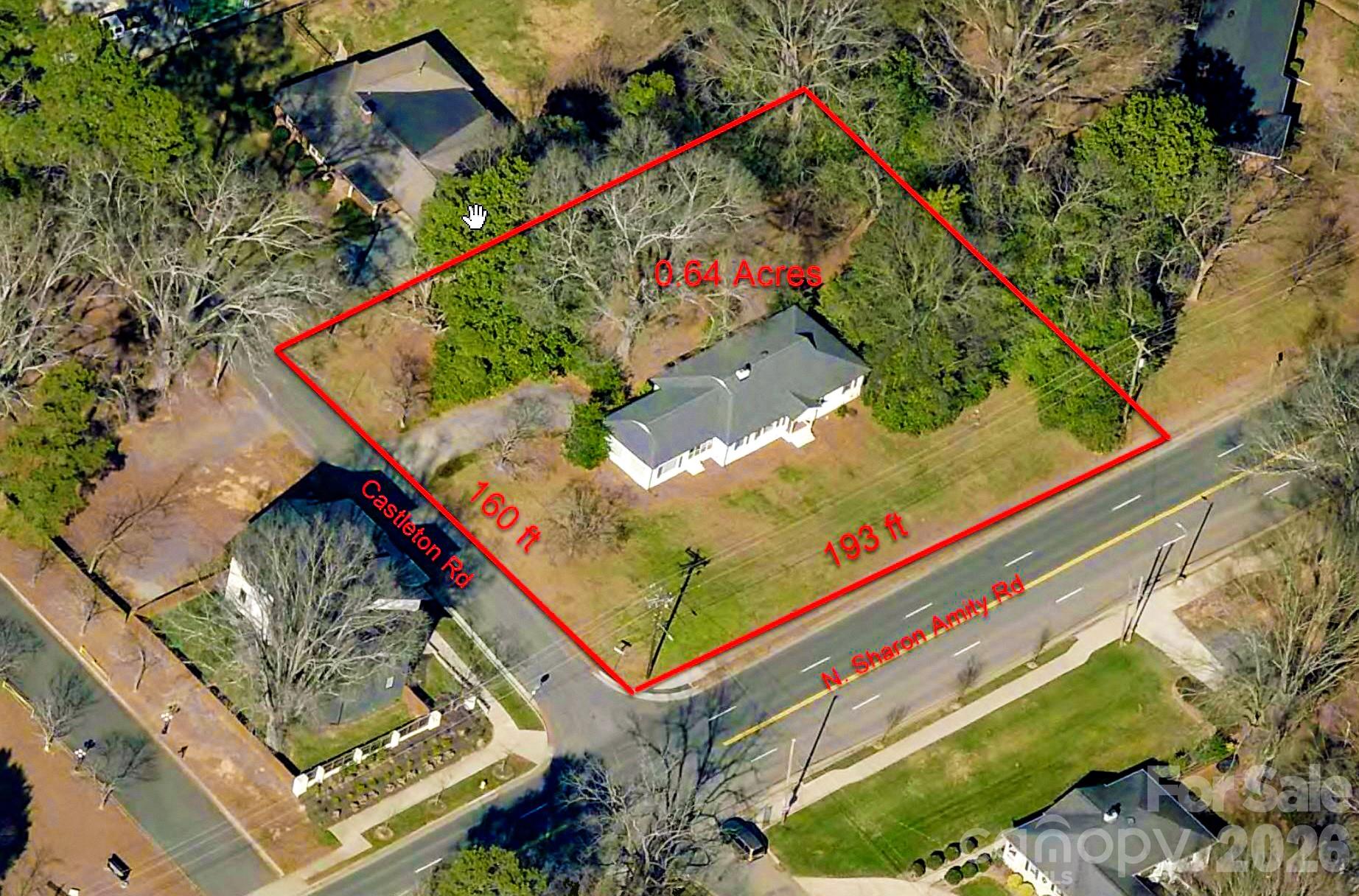 1301 N Sharon Amity Road, Charlotte, NC. property listing photo