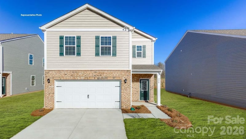 2805 Frances View Lane, Lincolnton, NC - 4 beds, 2.5 baths, 1,613 sqft - $279,000