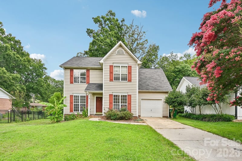 7329 Starvalley Drive, Charlotte, NC - 4 beds, 2.5 baths, 1,536 sqft - $399,000