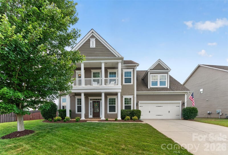 1001 Dunwoody Drive, Indian Trail, NC - 5 beds, 3.5 baths, 3,372 sqft - $650,000