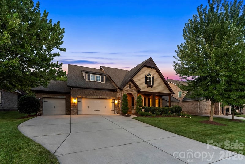 12920 Telfair Meadow Drive, Charlotte, NC - 3 beds, 2 baths, 2,449 sqft - $979,900