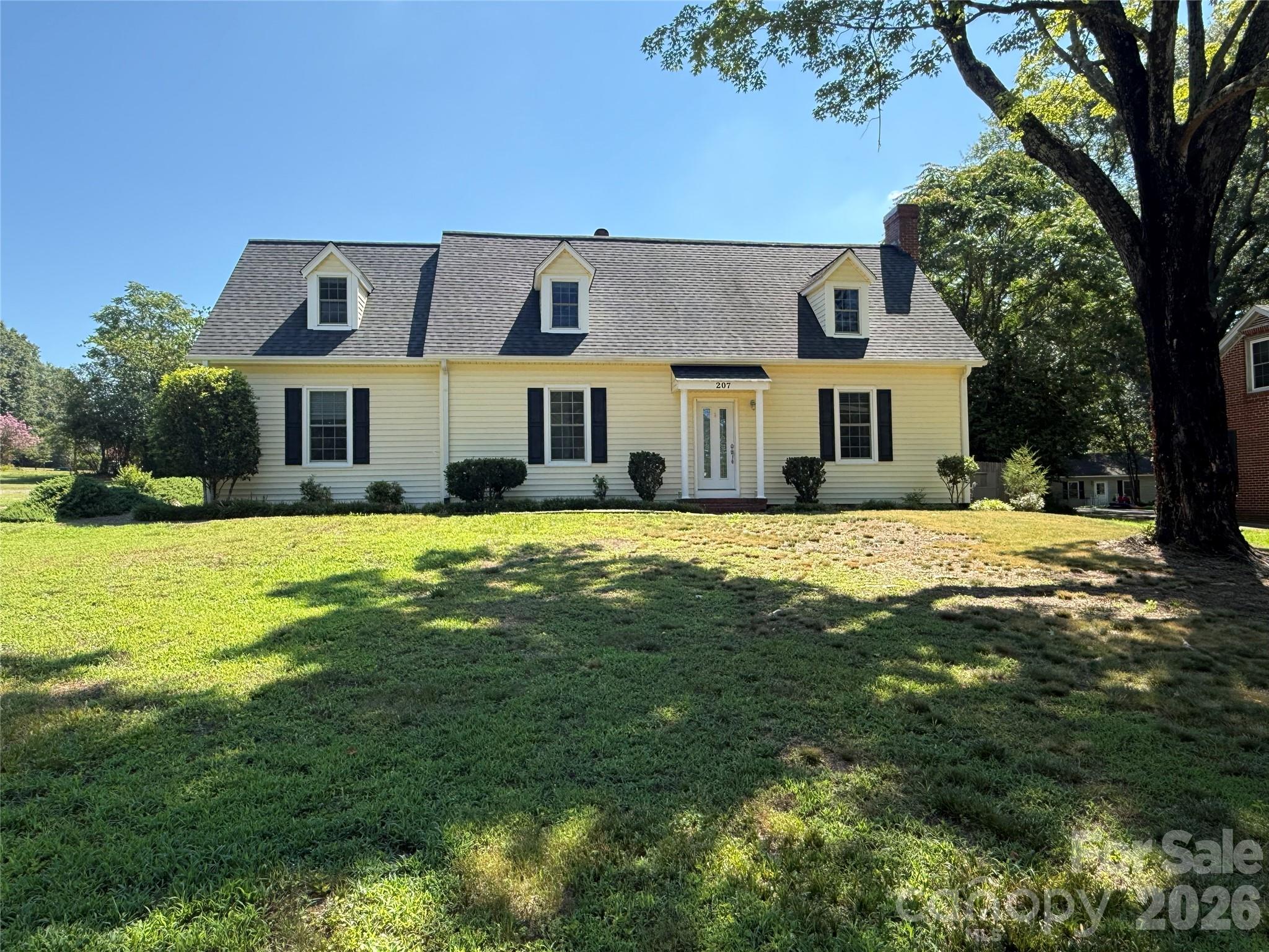 207 Edgemont Drive, Shelby, NC. property listing photo