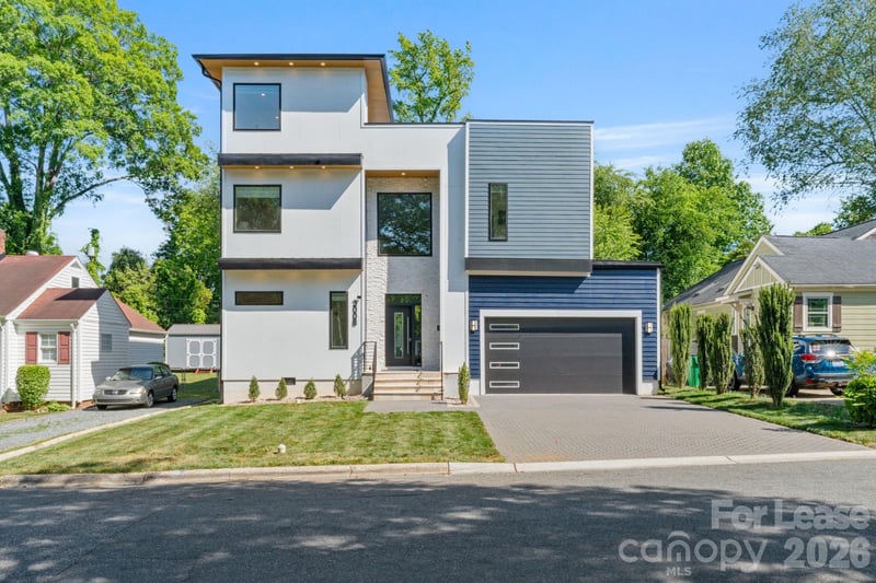 3008 Holt Street, Charlotte, NC - 4 beds, 4.5 baths, 4,285 sqft - $7,500