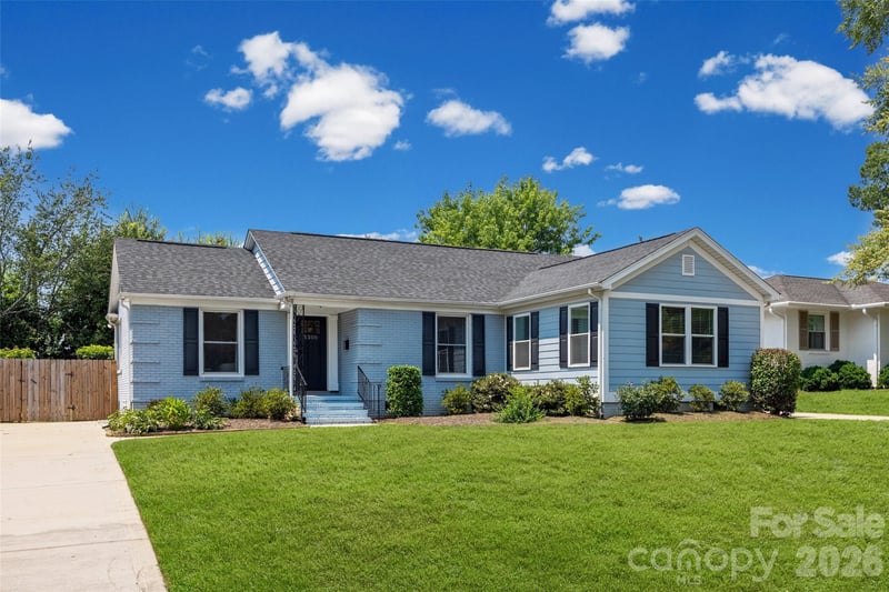5300 Milford Road, Charlotte, NC - 3 beds, 2 baths, 1,661 sqft - $675,000
