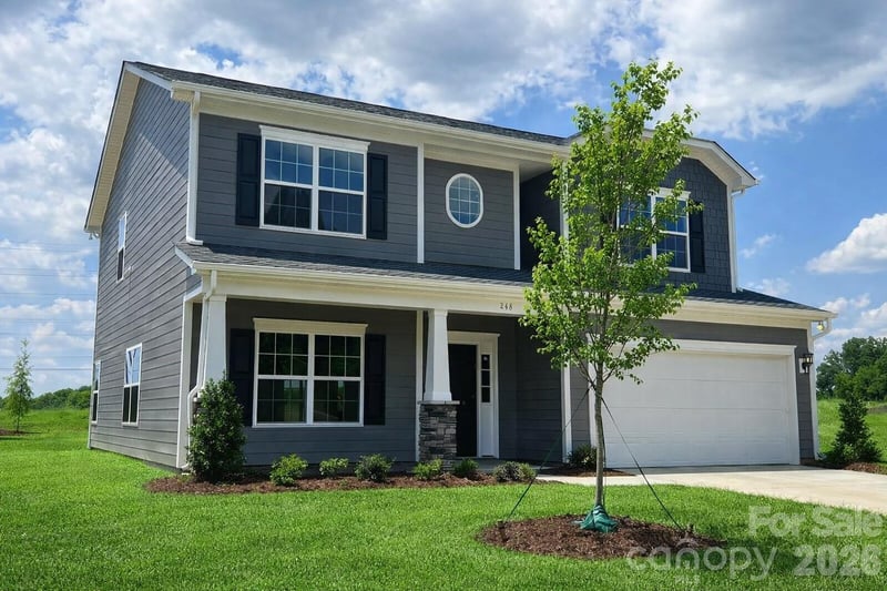 248 Corrie Ann Drive, Concord, NC - 5 beds, 3.5 baths, 2,595 sqft - $622,500