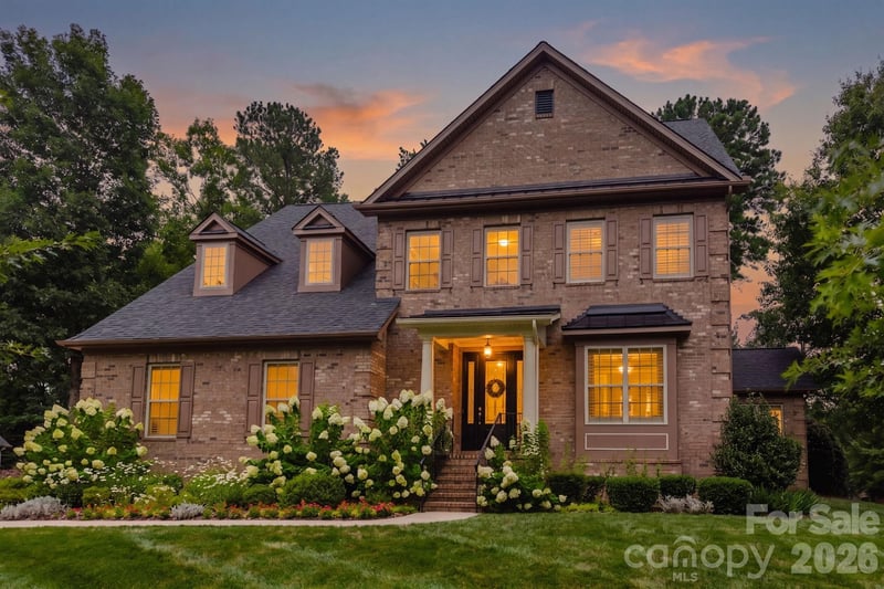 2626 Hamilton Crossings Drive, Charlotte, NC - 5 beds, 4 baths, 3,802 sqft - $860,000