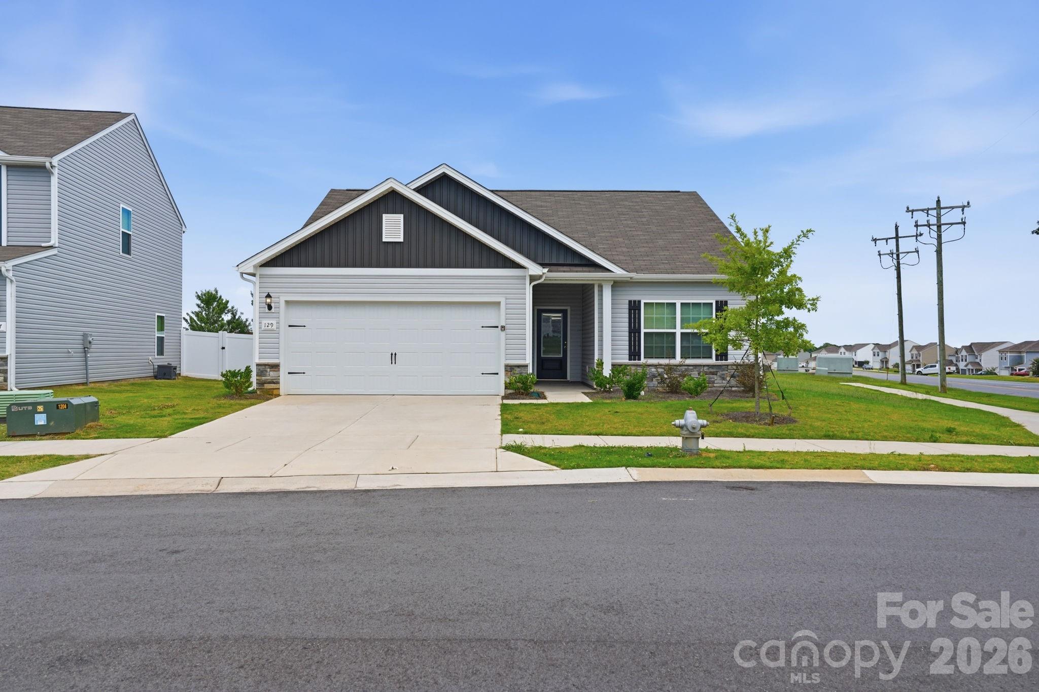 129 Lightning Drive, Shelby, NC. property listing photo