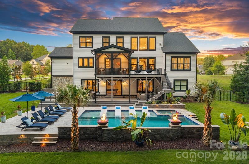 13105 White Spruce Court, Huntersville, NC - 6 beds, 5.5 baths, 6,181 sqft - $2,300,000