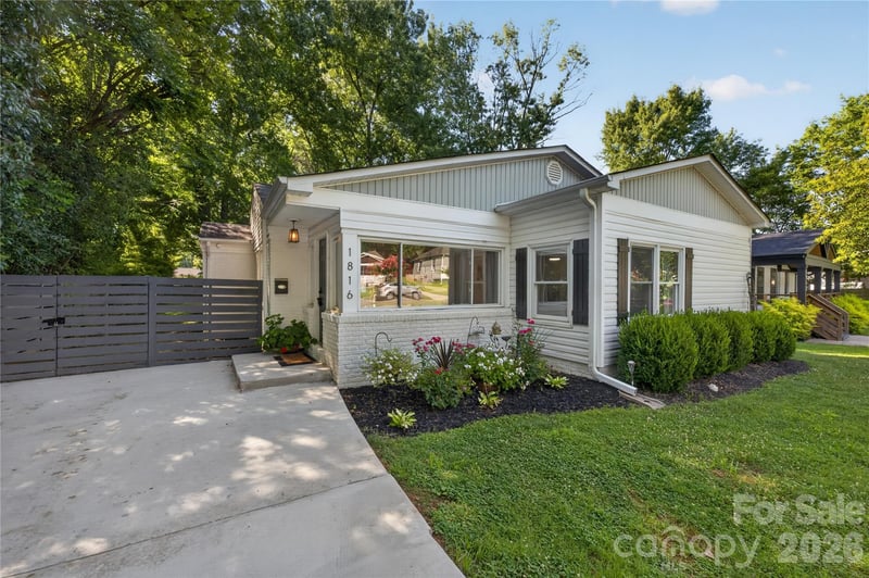 1816 Anderson Street, Charlotte, NC - 3 beds, 2 baths, 1,364 sqft - $519,900