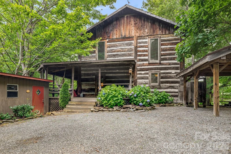 1390 Baltimore Branch Road, Hot Springs, NC - 3 beds, 3 baths, 2,266 sqft - $895,000