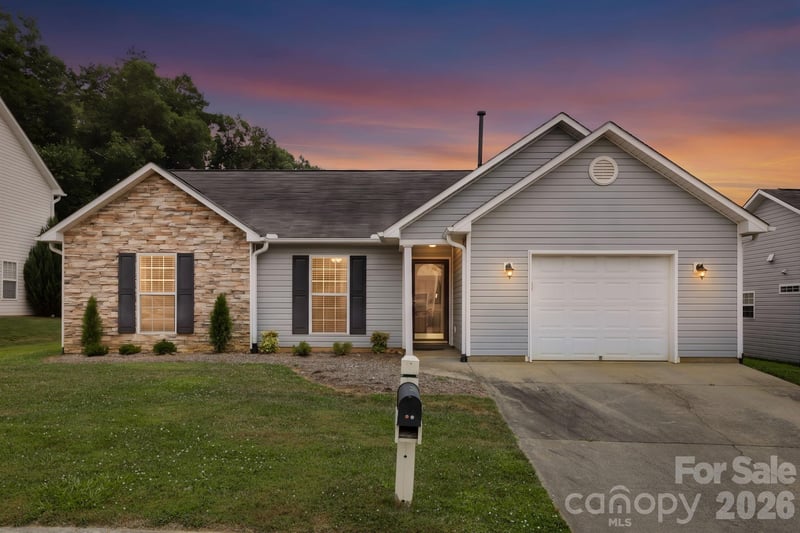 99 Yadkin Road, Fletcher, NC - 3 beds, 2 baths, 1,381 sqft - $375,000