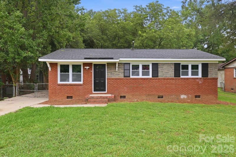9430 Trinity Road, Charlotte, NC - 3 beds, 1 bath, 970 sqft - $254,900