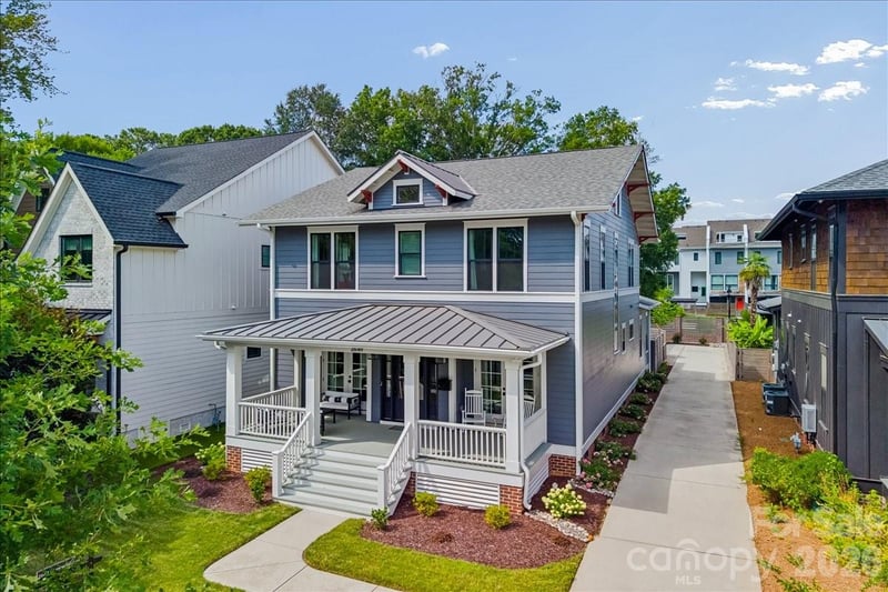 2649 Chesterfield Avenue, Charlotte, NC - 4 beds, 4.5 baths, 3,101 sqft - $1,275,000