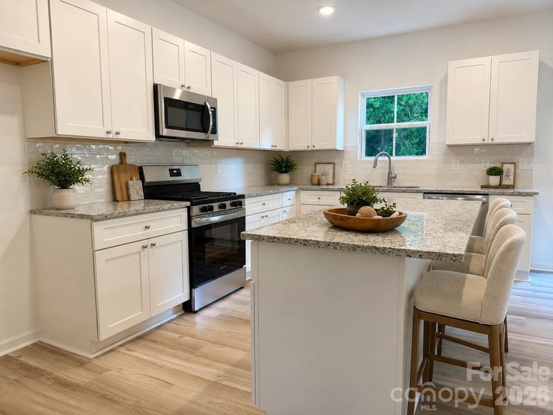 1225 Stoneglen Drive, Granite Quarry, NC - 4 beds, 2.5 baths, 2,056 sqft - $339,900
