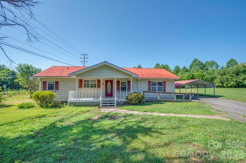 1380 Poors Ford Road, Rutherfordton, NC - 2 beds, 2 baths, 1,166 sqft - $169,000