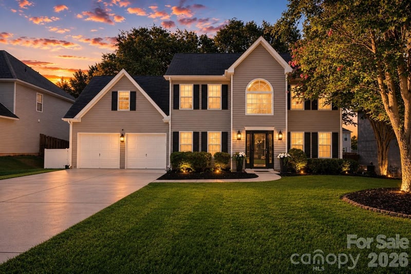 108 Madelia Place, Mooresville, NC - 4 beds, 2.5 baths, 2,258 sqft - $405,000