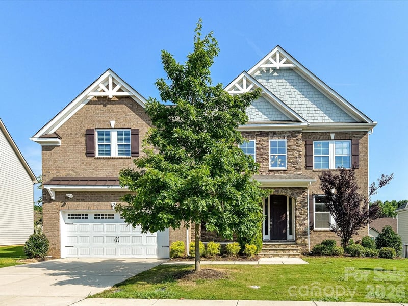 317 Somerled Way, Waxhaw, NC - 5 beds, 4 baths, 4,454 sqft - $975,000