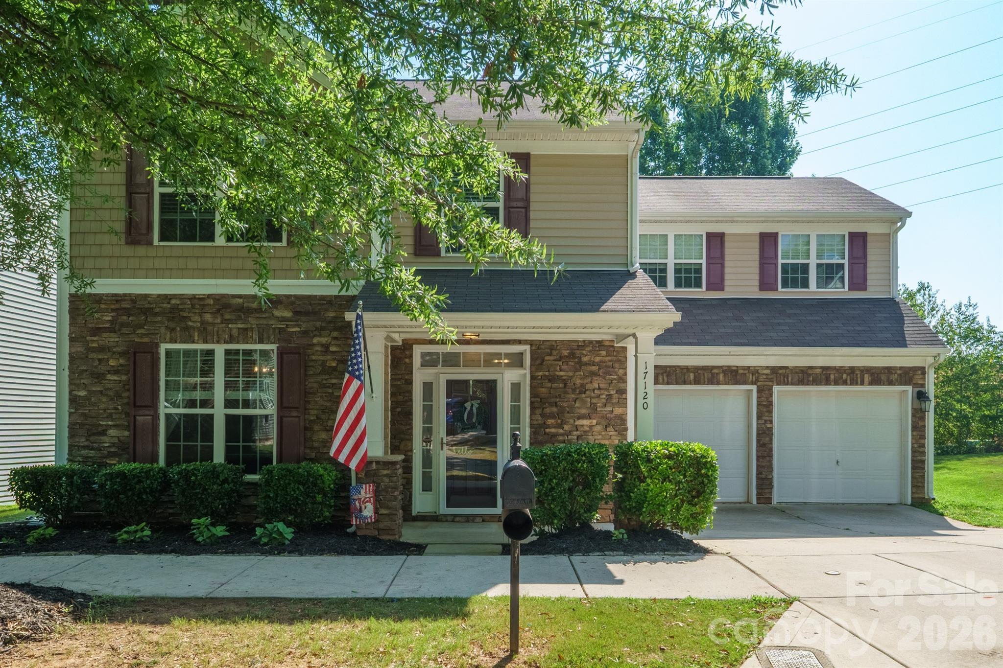 17120 Caldwell Track Drive, Huntersville, NC. property listing photo