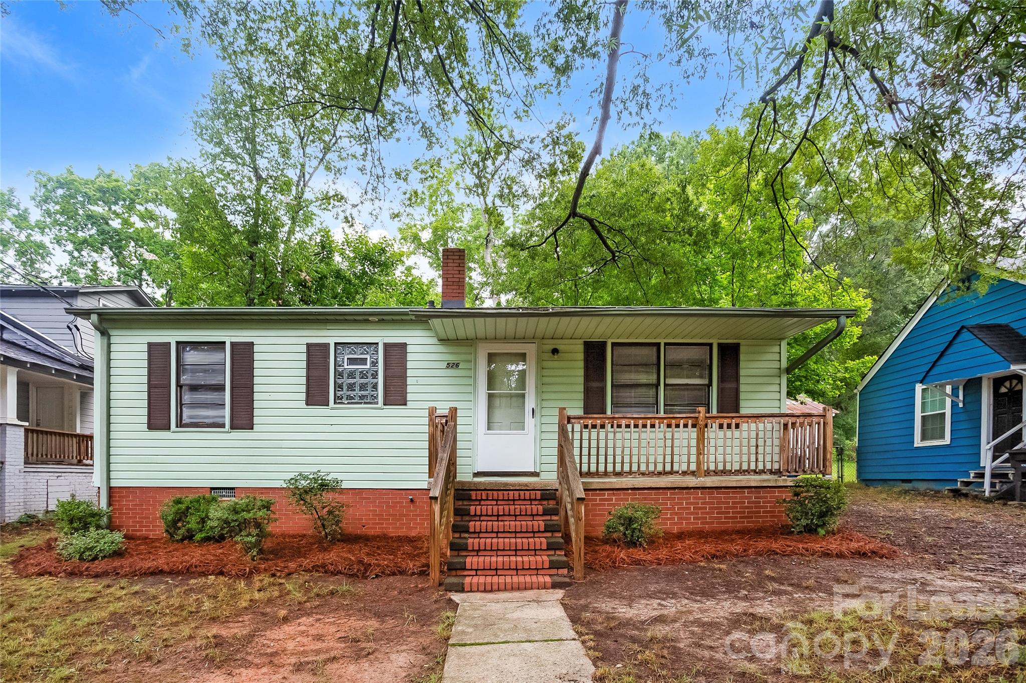 526 Hickory Avenue, Statesville, NC. property listing photo